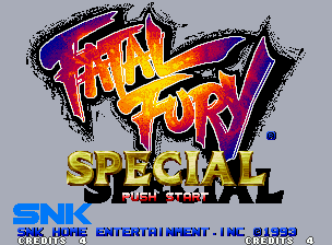 Fatal Fury screenshot 3 for Neo Geo